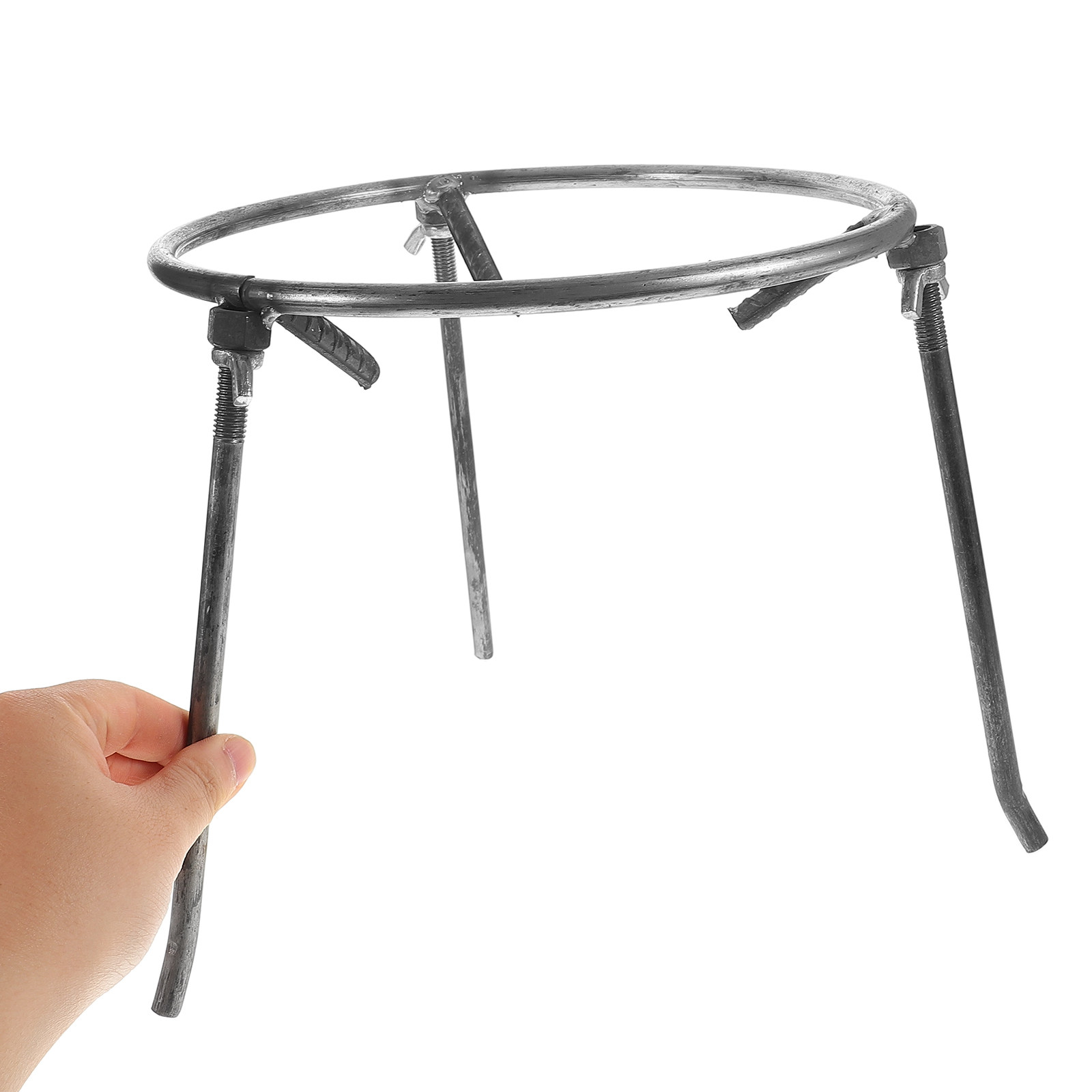 Carbon Steel Camping Tripod Ou - Camping Cooking Fire Pit recensione e prezzo