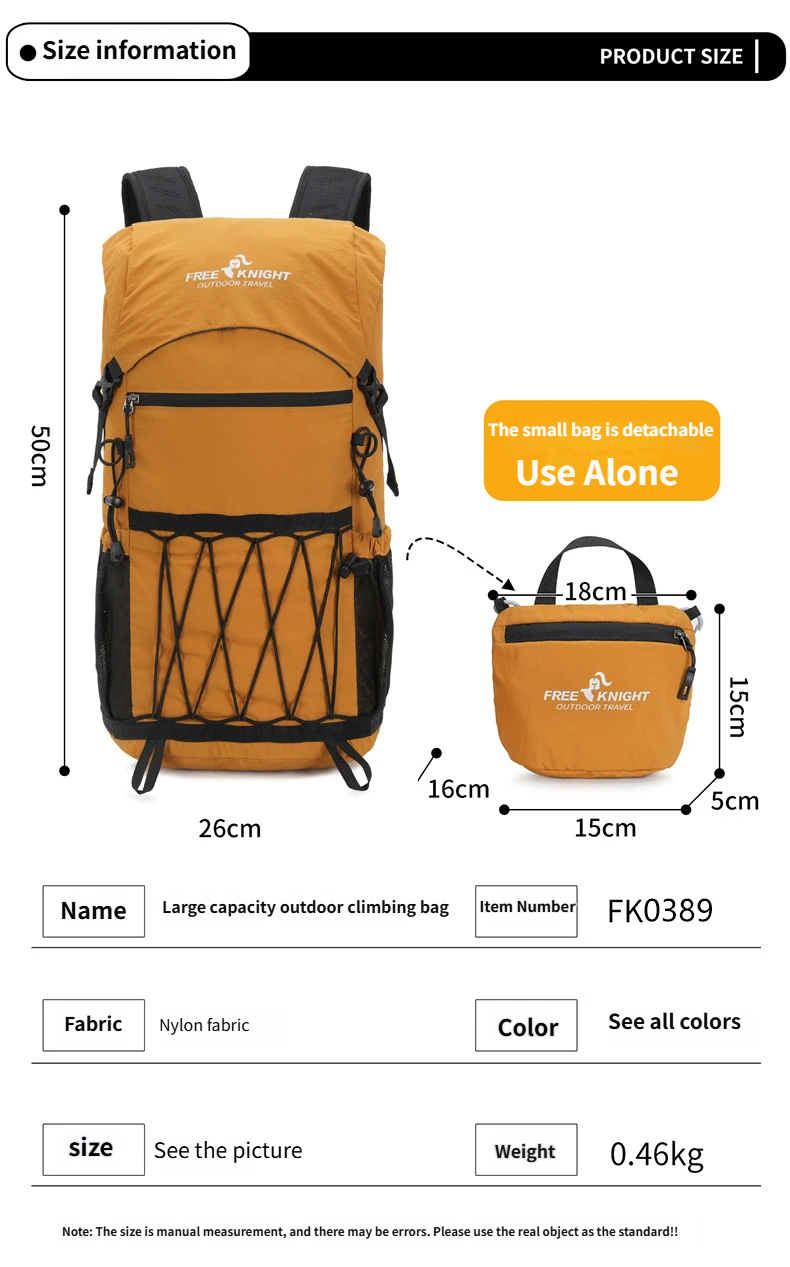 30L Tactical Waterproof Backpa - Camping Cooking Cover recensione e prezzo
