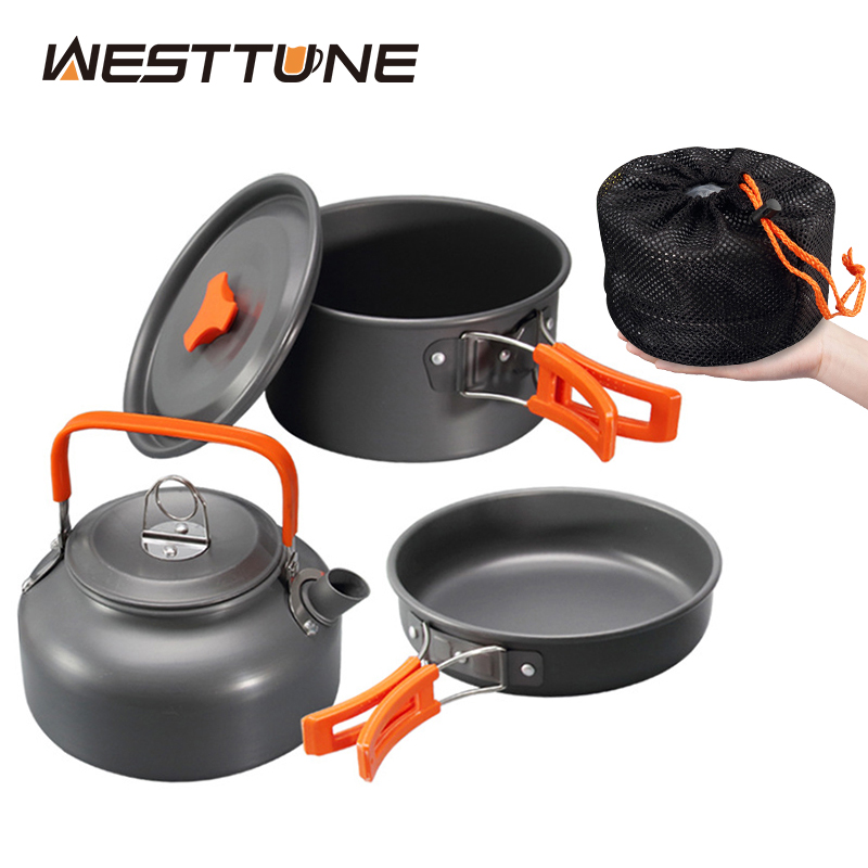 WESTTUNE Camping Cookware Kit  - Camping Cooking Hardware recensione e prezzo