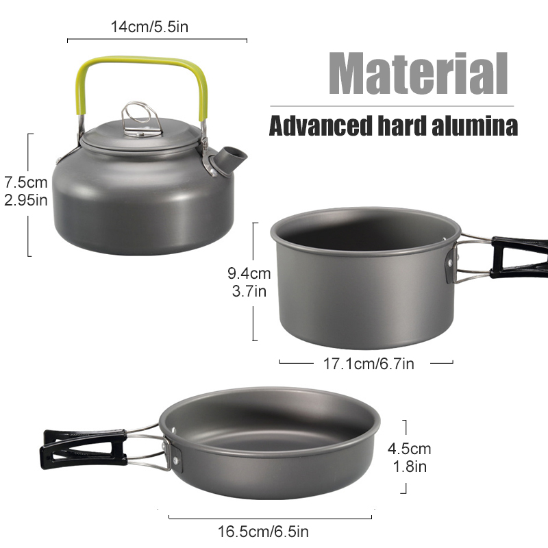 WESTTUNE Camping Cookware Kit  - Camping Cooking Hardware recensione e prezzo