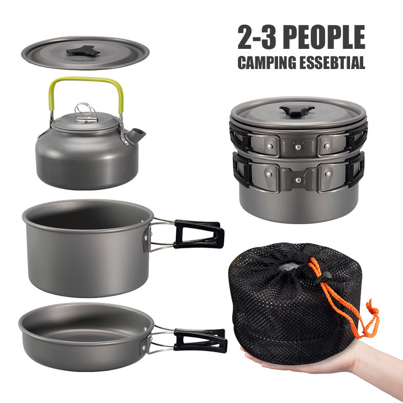 WESTTUNE Camping Cookware Kit  - Camping Cooking Hardware recensione e prezzo