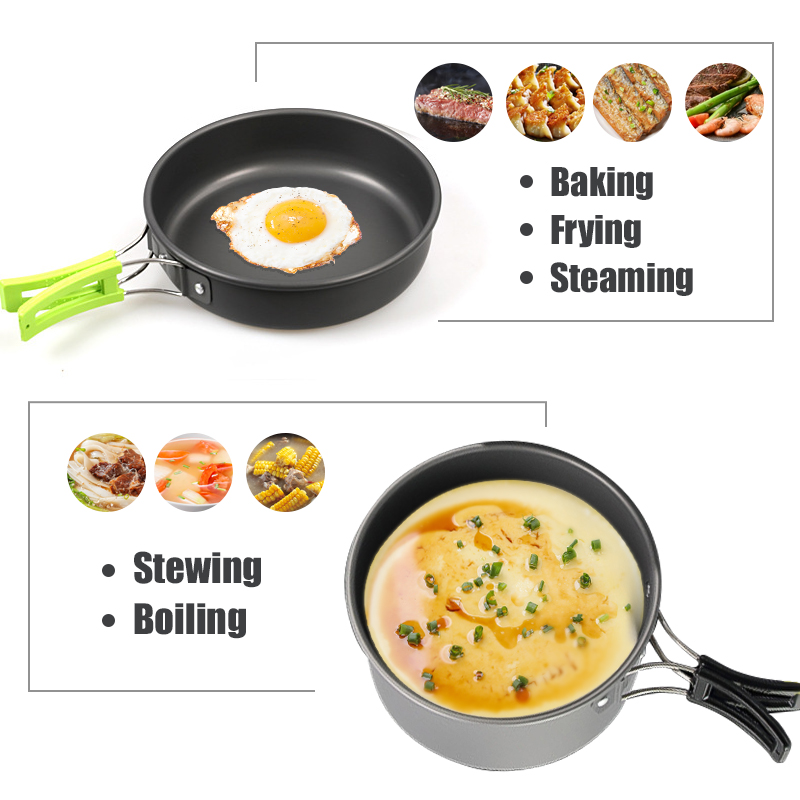 WESTTUNE Camping Cookware Kit  - Camping Cooking Hardware recensione e prezzo