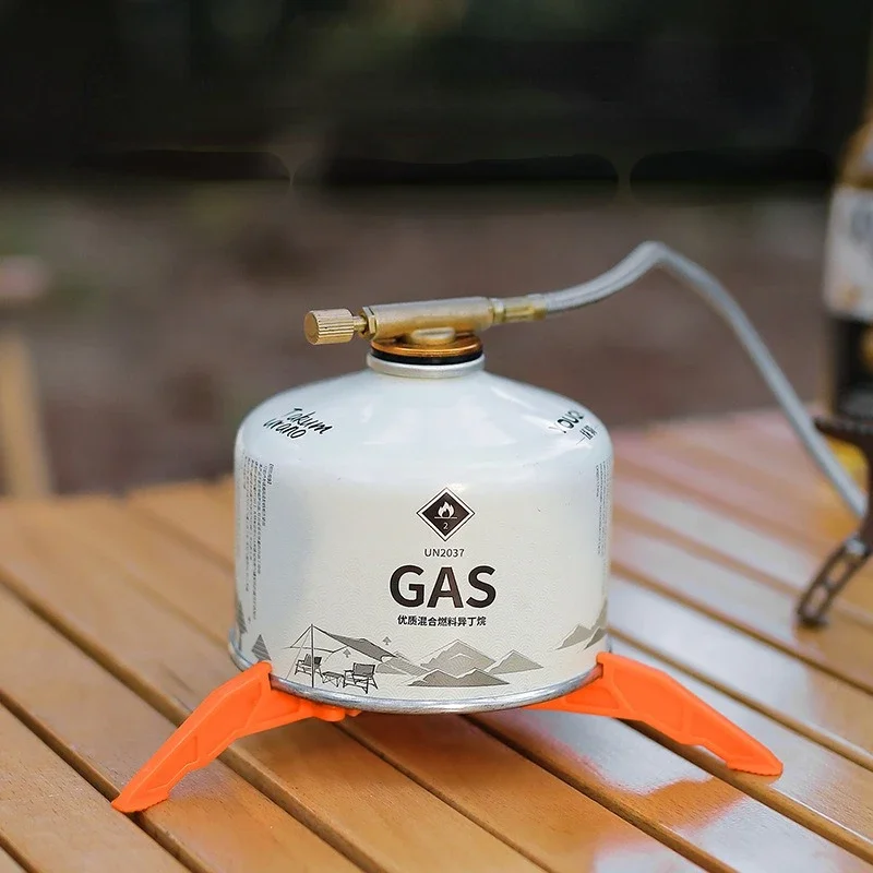 Portable Foldable Gas Bottle T - Camping Cooking Gas Stove recensione e prezzo