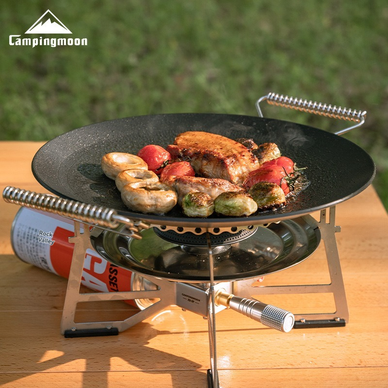 Campingmoon GRW-27F/GRW-33F Ca - Camping Cooking Bundle recensione e prezzo