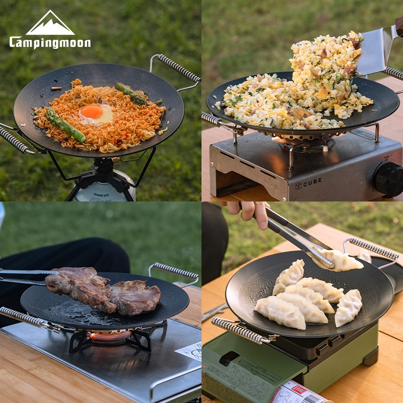 Campingmoon GRW-27F/GRW-33F Ca - Camping Cooking Bundle recensione e prezzo