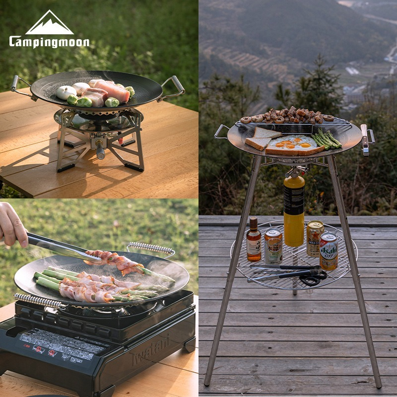 Campingmoon GRW-27F/GRW-33F Ca - Camping Cooking Bundle recensione e prezzo