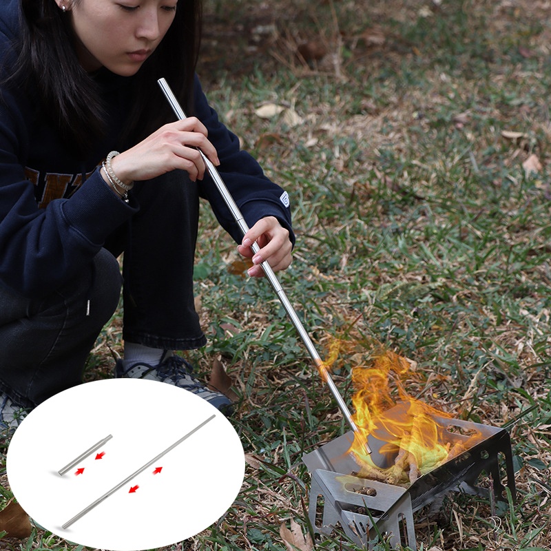 Extendable Blow Fire Tube Six- - Camping Cooking Youtube recensione e prezzo