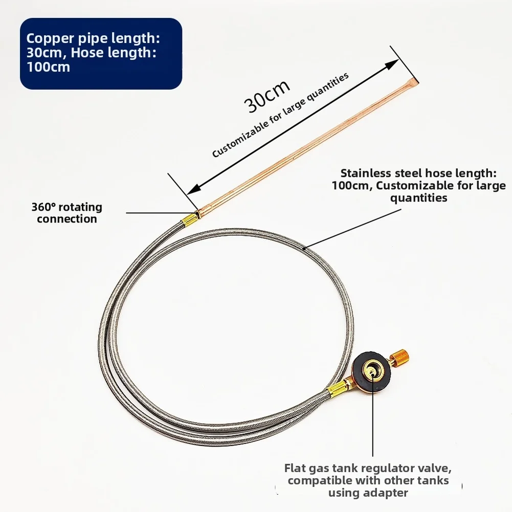 Copper Tube Handheld Fire Star - Camping Cooking Youtube recensione e prezzo