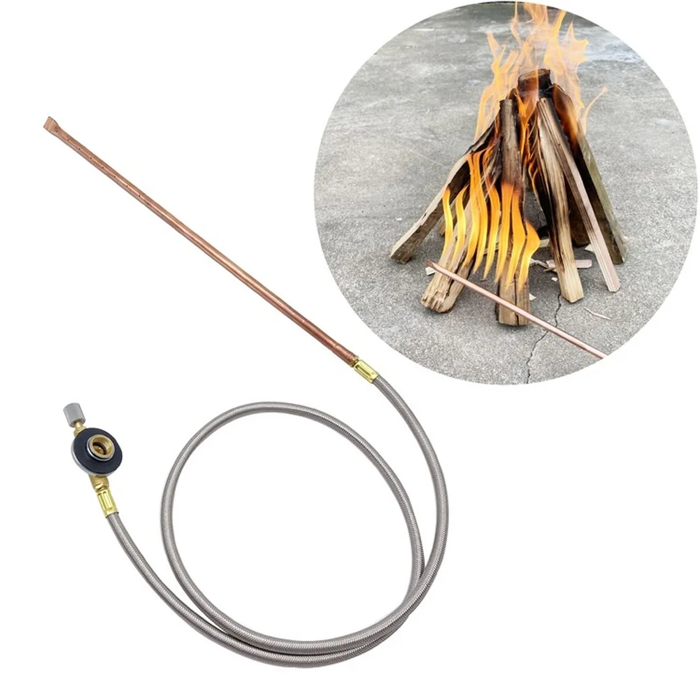 Copper Tube Handheld Fire Star - Camping Cooking Youtube recensione e prezzo