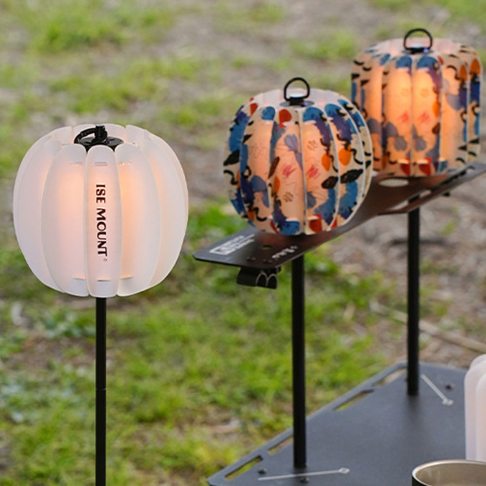 For GZ Pumpkin Shape Lampshade - Camping Cooking Cover recensione e prezzo