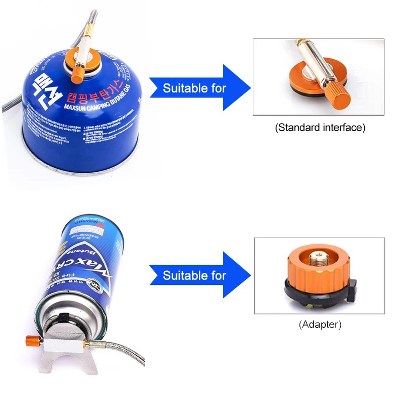 Camping Gas Stove Portable Fol - Camping Cooking Hob recensione e prezzo