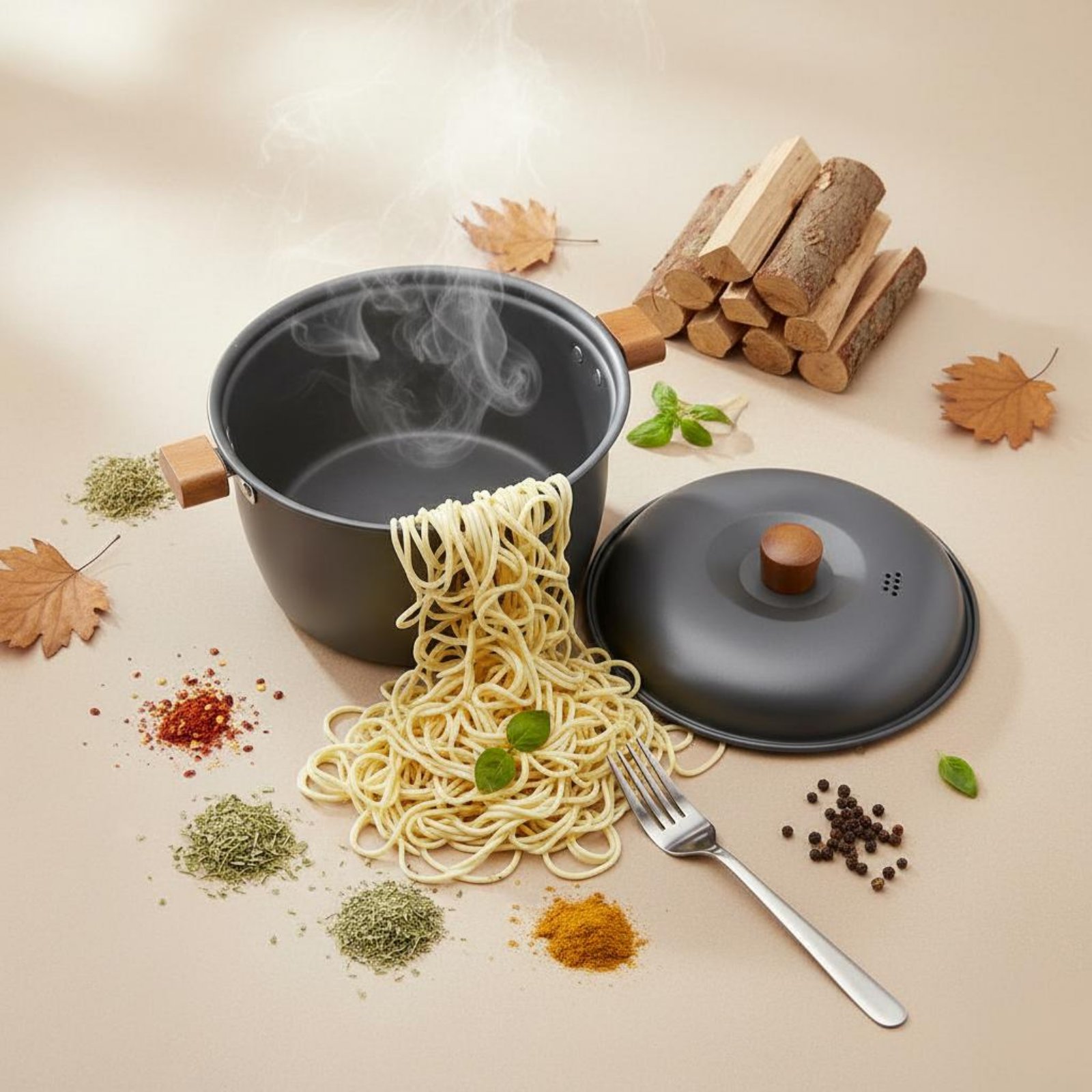 Outdoor Cooking Pot Large Capa - Camping Lightweight Cooking Pot recensione e prezzo