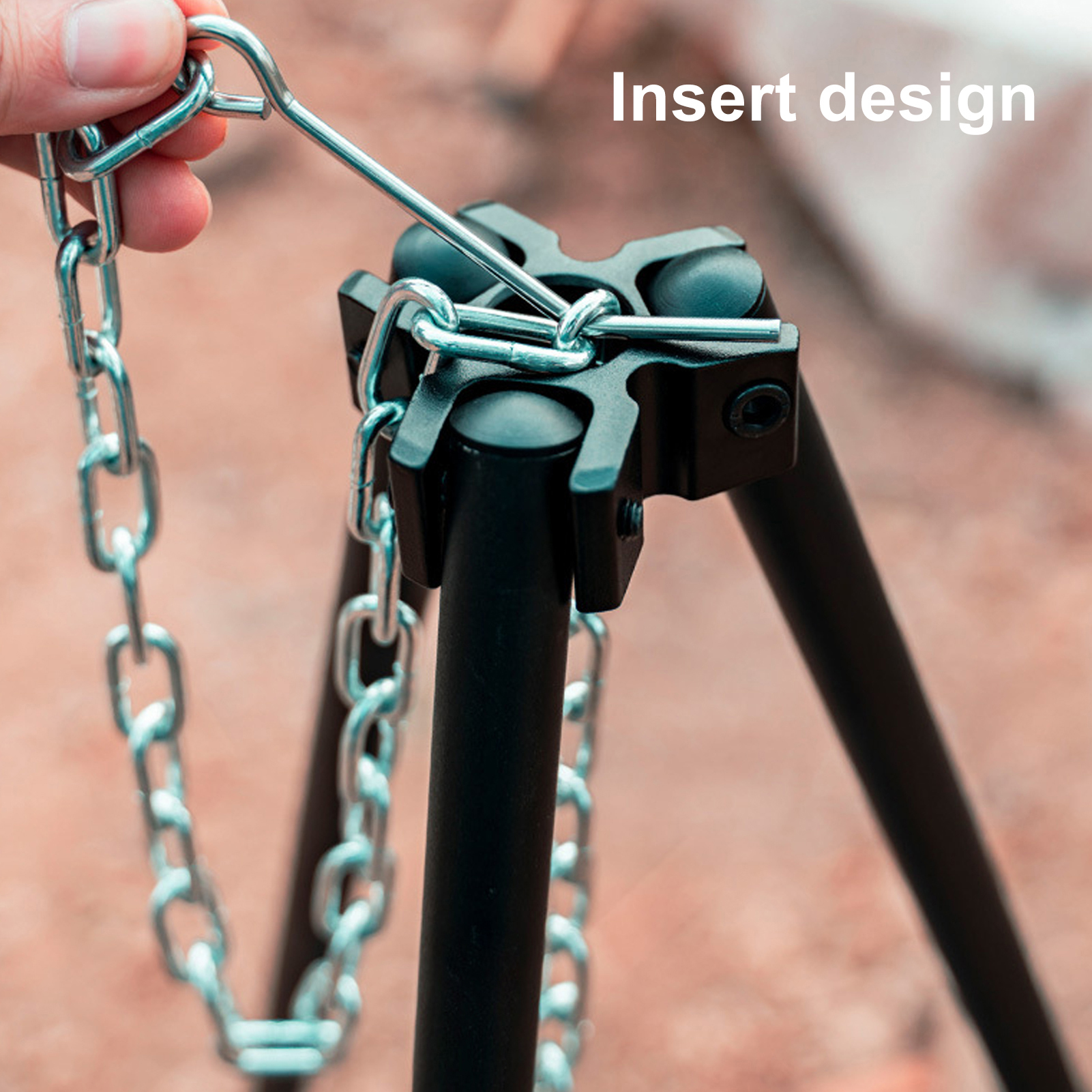 Camping Tripod Regulable Heigh - Camping Cooking Cover recensione e prezzo