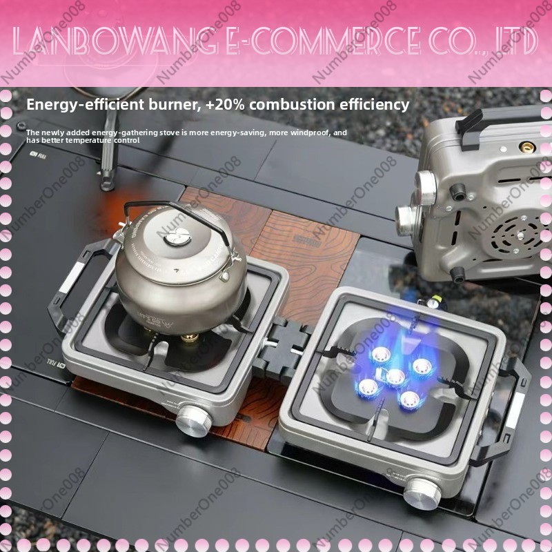 Outdoor Dual Burner High Power - Camping Cooking Hob recensione e prezzo
