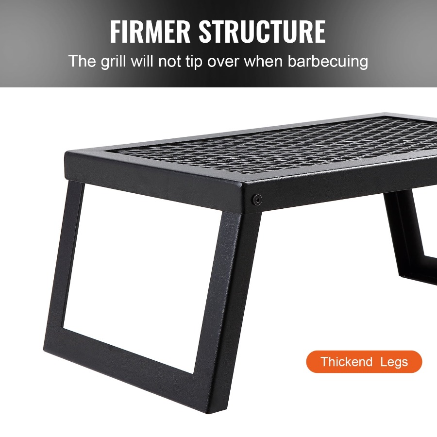 Folding Campfire Grill Heavy D - Camping Cooking Over Fire recensione e prezzo