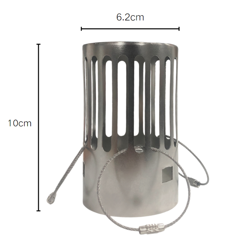 Camping Wood Stove Chimney Cap - Camping Cooking Cover recensione e prezzo