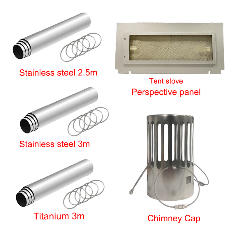 Camping Wood Stove Chimney Cap - Camping Cooking Cover recensione e prezzo