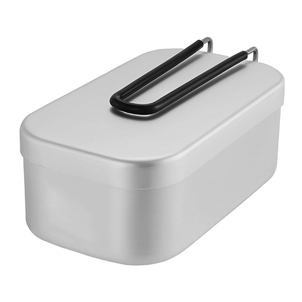 800ML Aluminum Lunch Boxes Out - Camping Cooking Hardware recensione e prezzo