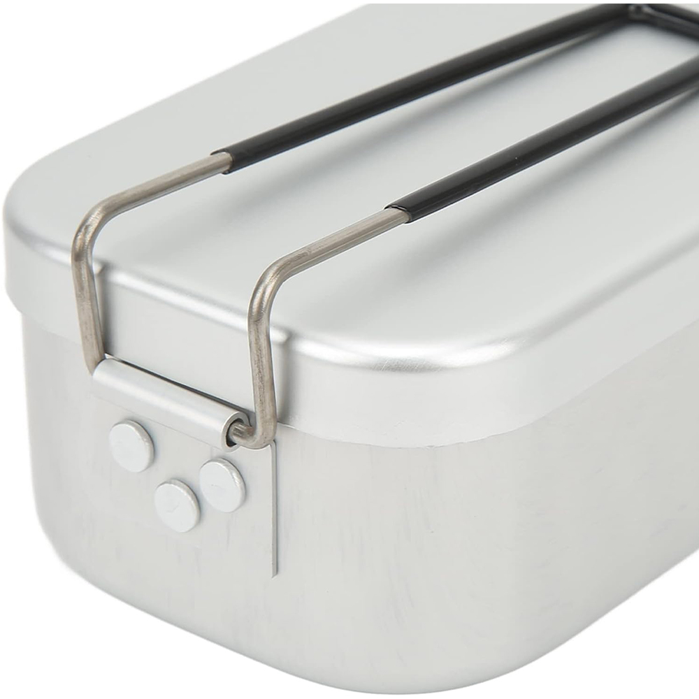 800ML Aluminum Lunch Boxes Out - Camping Cooking Hardware recensione e prezzo