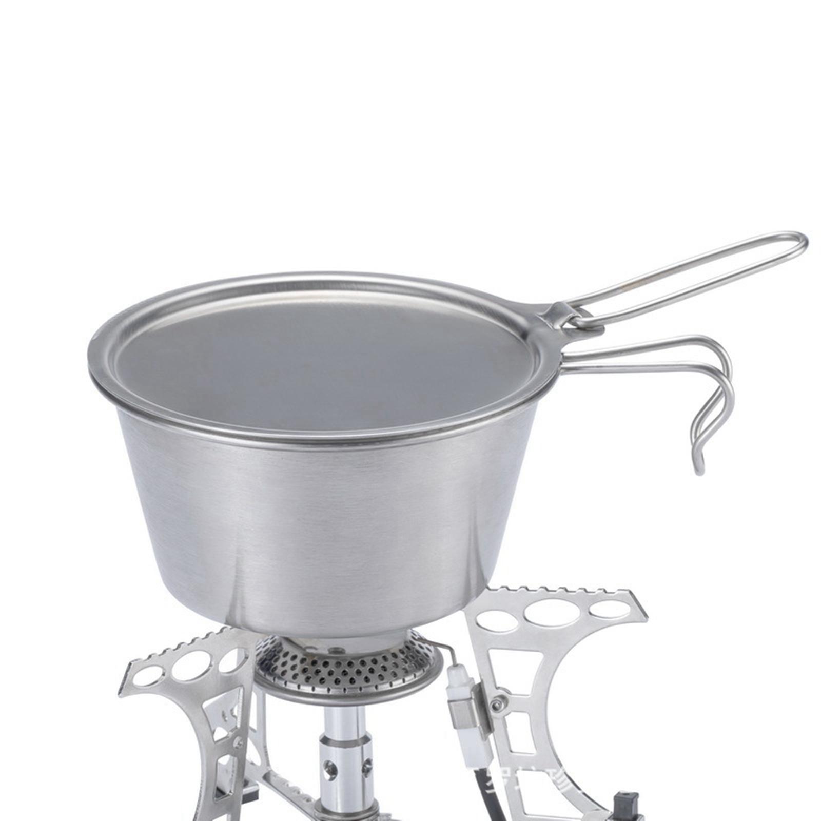 Lightweight Camping Pot Lid Bo - Camping Lightweight Cooking Pot recensione e prezzo