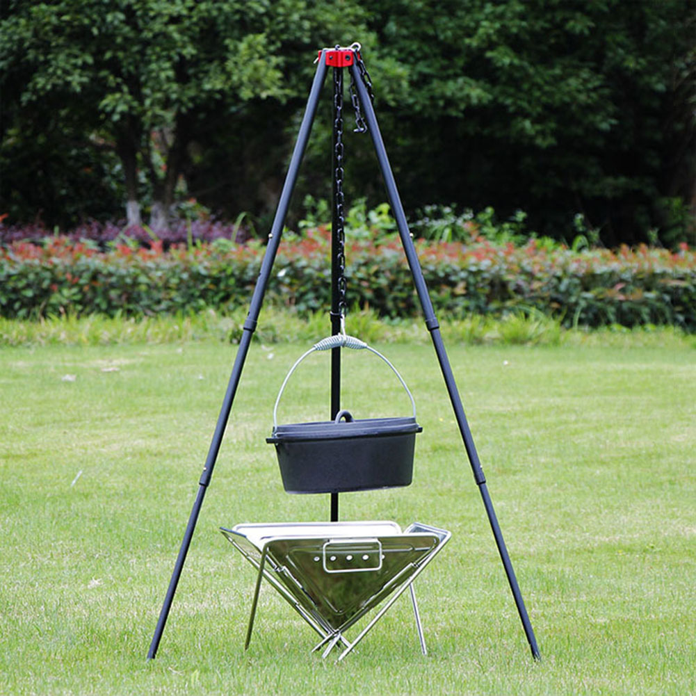 Camping Tripod Camping Cooking - Camping Cooking Pot Tripod recensione e prezzo
