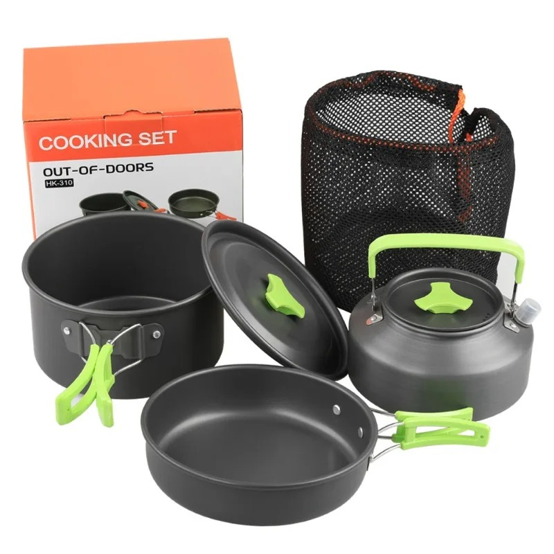 Camping Cooking Set, Outdoor K - Camping Cooking Hardware recensione e prezzo