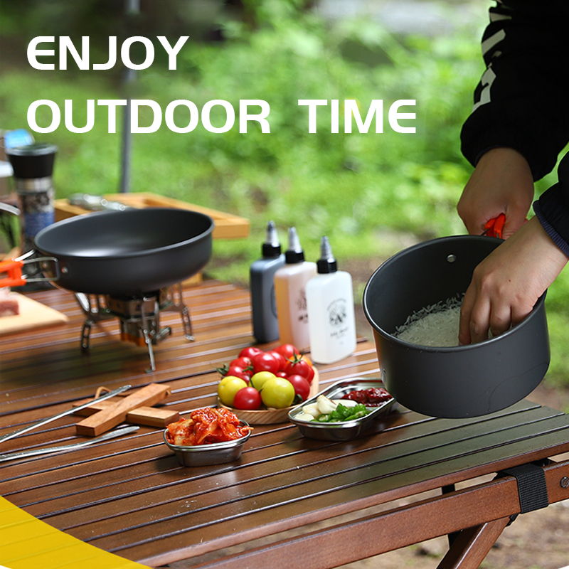 Camping Cooking Set, Outdoor K - Camping Cooking Hardware recensione e prezzo