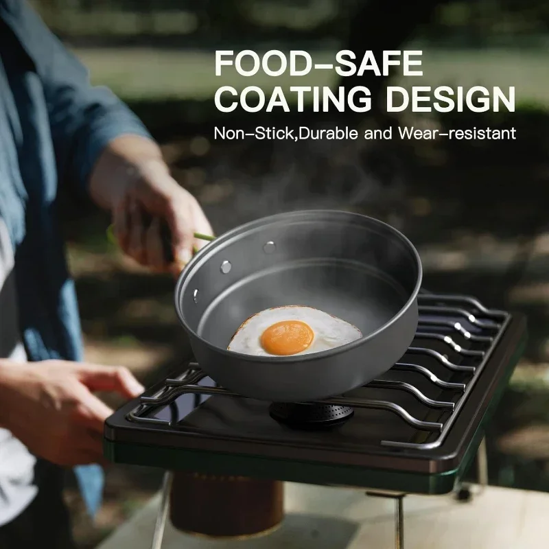 Camping Cooking Set, Outdoor K - Camping Cooking Hardware recensione e prezzo