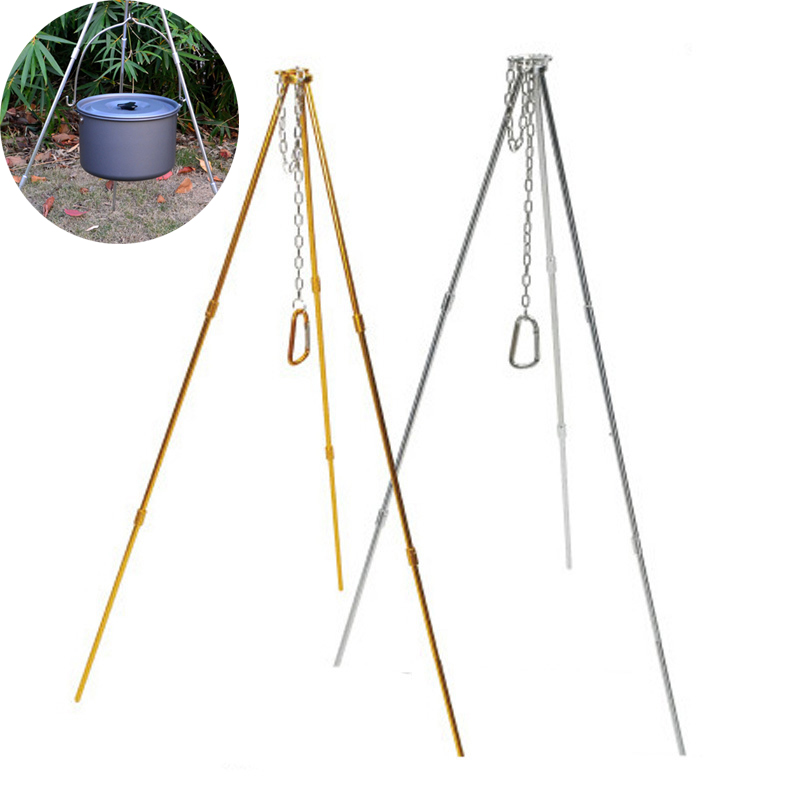 Outdoor Camping Tripod, Durabl - Camping Cooking Pot Tripod recensione e prezzo