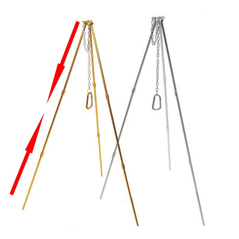 Outdoor Camping Tripod, Durabl - Camping Cooking Pot Tripod recensione e prezzo