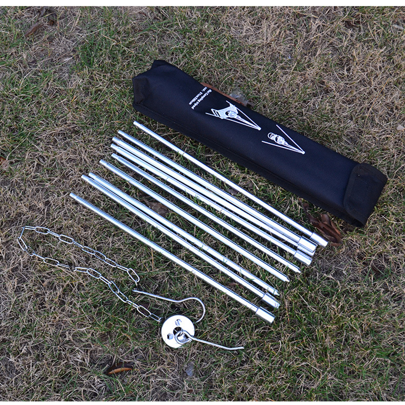 Outdoor Camping Tripod, Durabl - Camping Cooking Pot Tripod recensione e prezzo