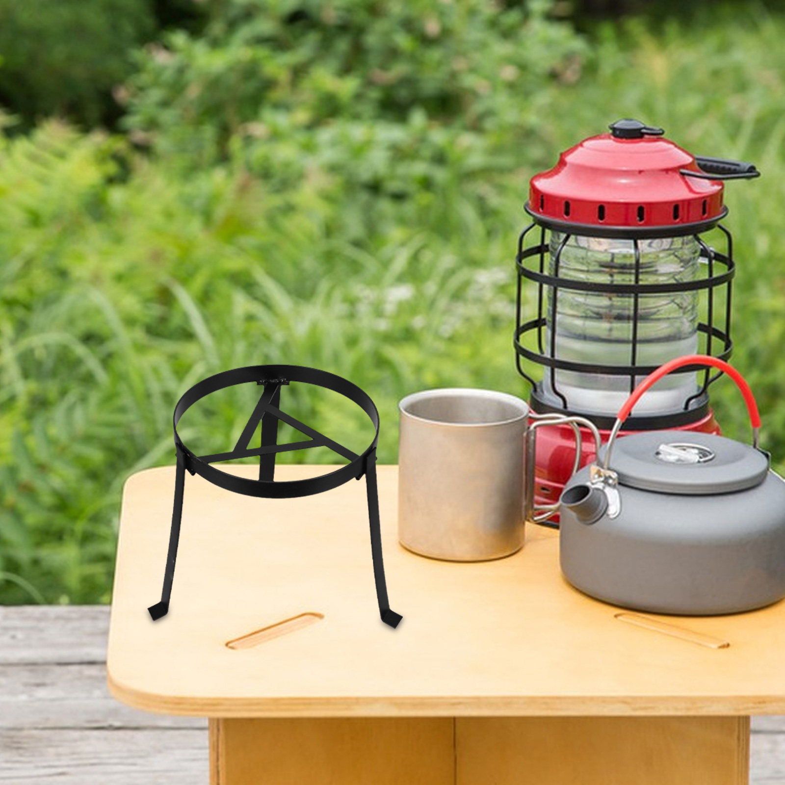 Portable Campfire Cooking Stan - Camping Cooking Over Fire recensione e prezzo