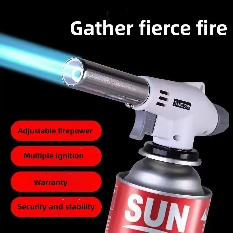 Outdoor butane burner flame ga - Camping Cooking Flame recensione e prezzo