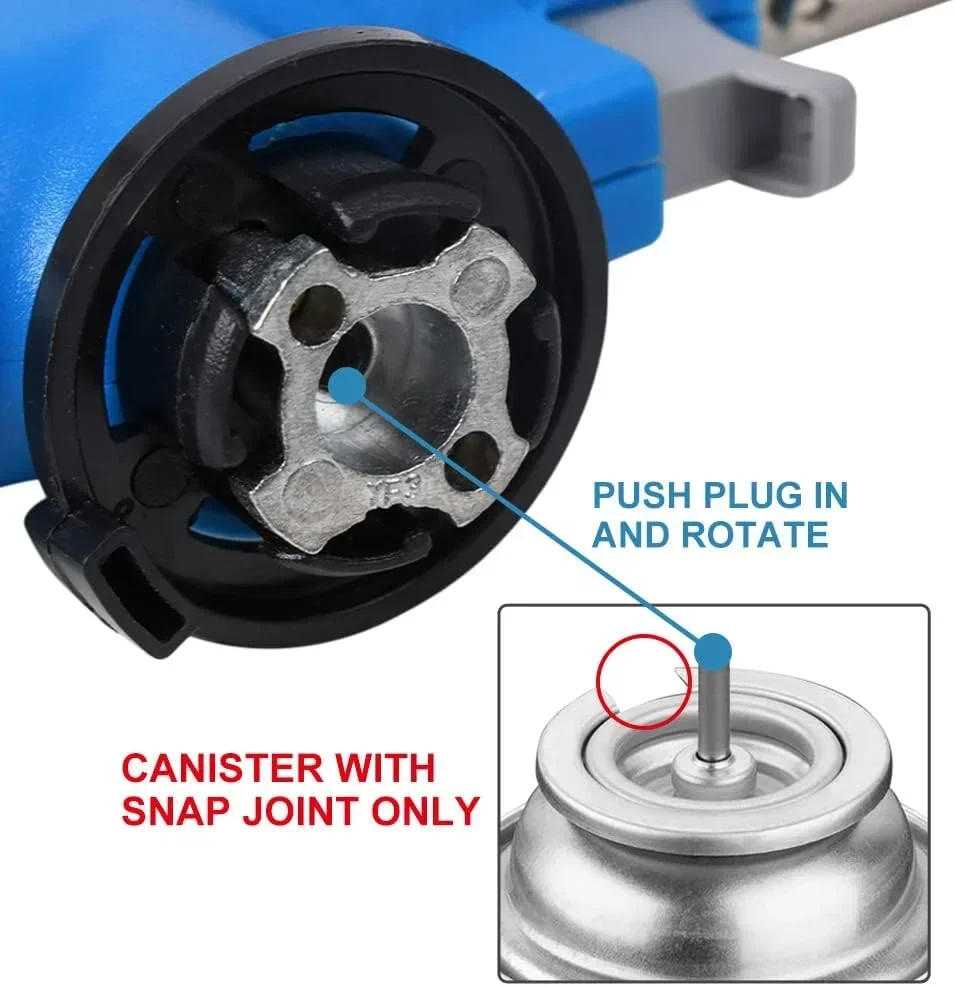 Outdoor butane burner flame ga - Camping Cooking Flame recensione e prezzo
