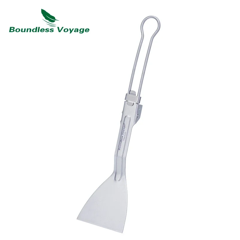 Boundless Voyage Titanium Spat - Camping Cooking Hardware recensione e prezzo