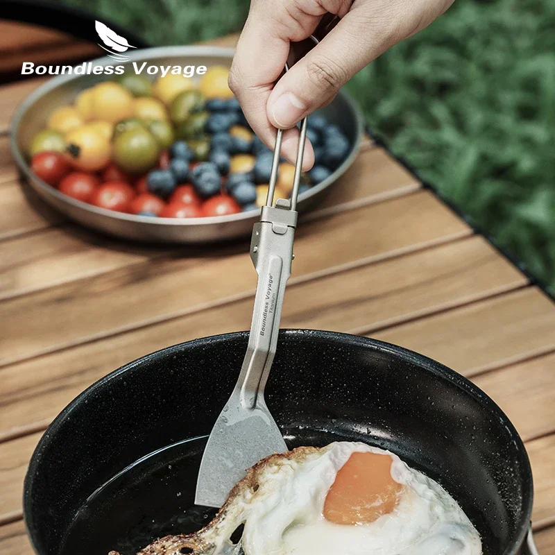 Boundless Voyage Titanium Spat - Camping Cooking Hardware recensione e prezzo