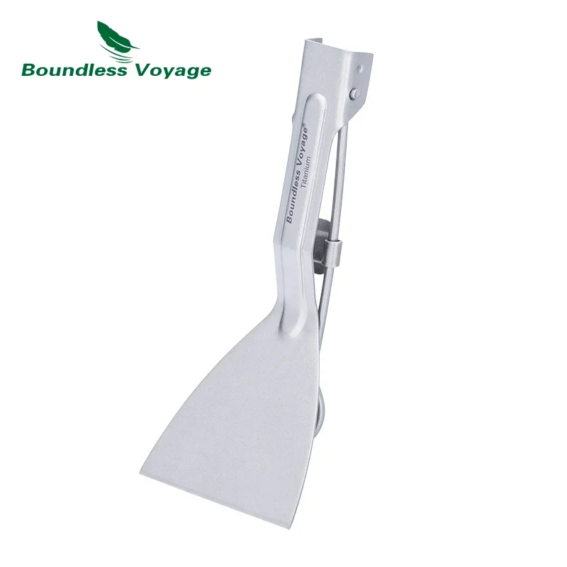Boundless Voyage Titanium Spat - Camping Cooking Hardware recensione e prezzo