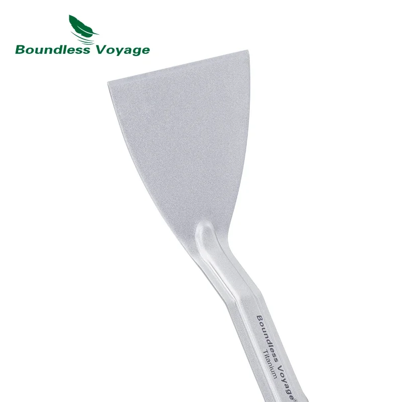 Boundless Voyage Titanium Spat - Camping Cooking Hardware recensione e prezzo