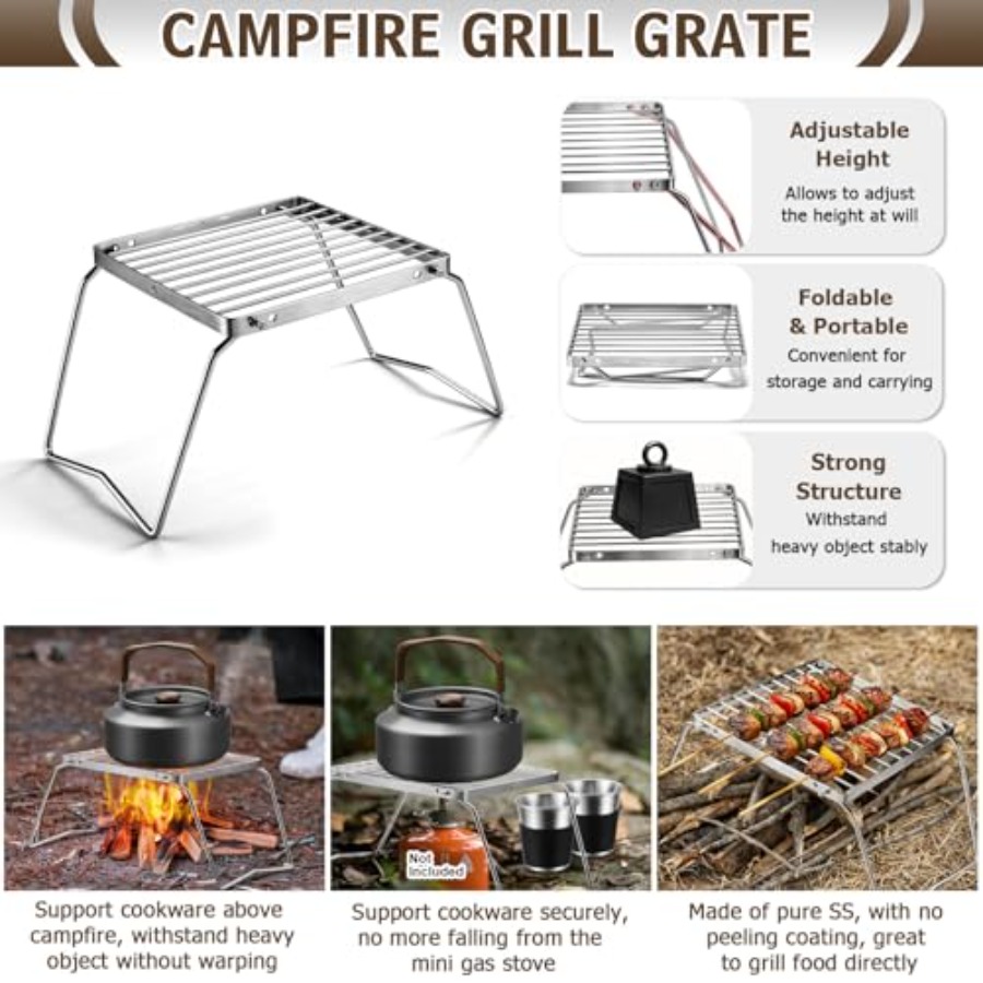 Camping cookware mess kit for  - Camping Cooking Backpack recensione e prezzo