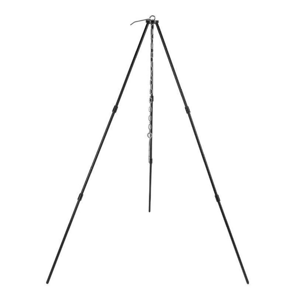 Portable Camping Tripod Detach - Camping Cooking Pot Tripod recensione e prezzo