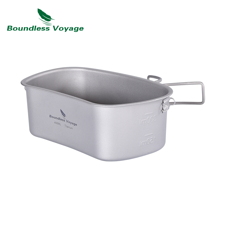 Boundless Voyage Titanium Pot  - Camping Cooking Bundle recensione e prezzo