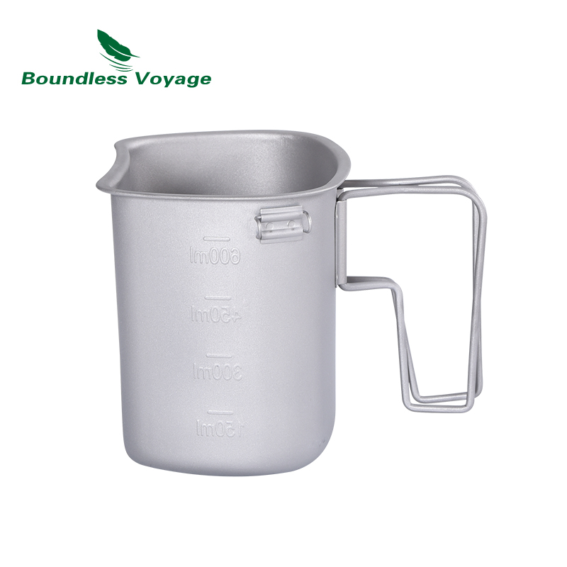 Boundless Voyage Titanium Pot  - Camping Cooking Bundle recensione e prezzo