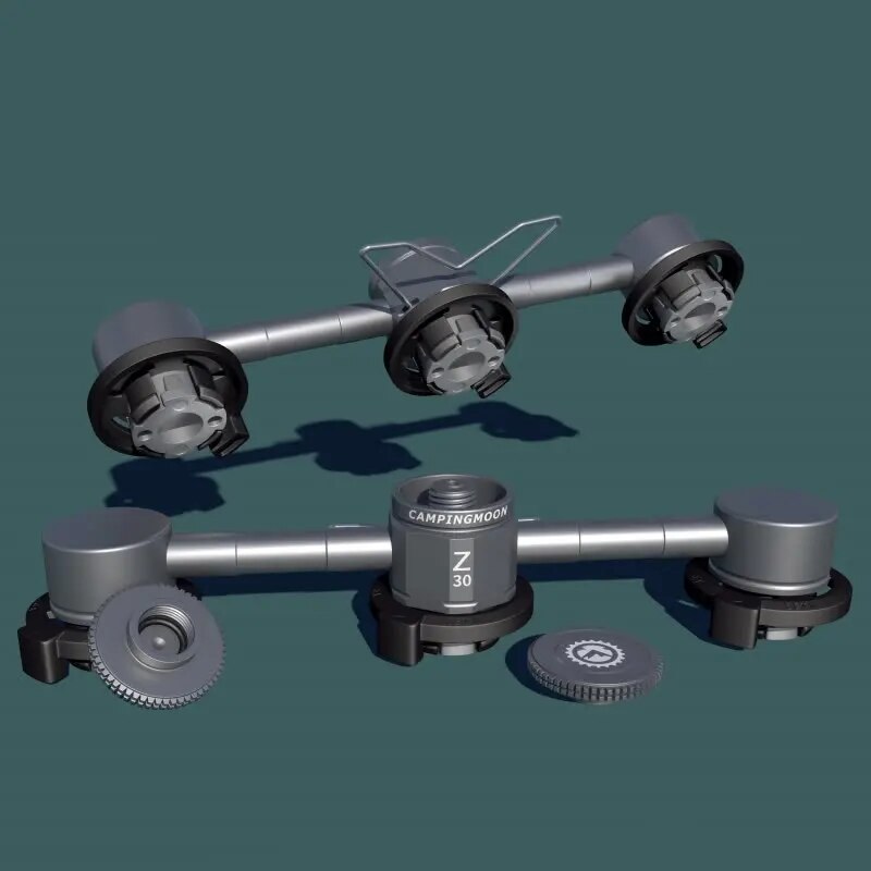 CAMPINGMOON Outdoor Camping 1P - Camping Cooking Hob recensione e prezzo