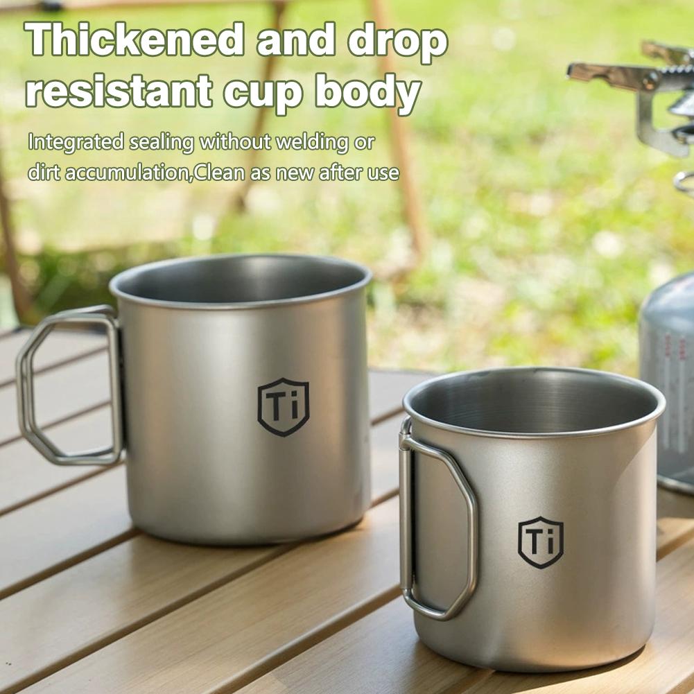 Camping Mug Titanium Cup Touri - Camping Cooking Bundle recensione e prezzo