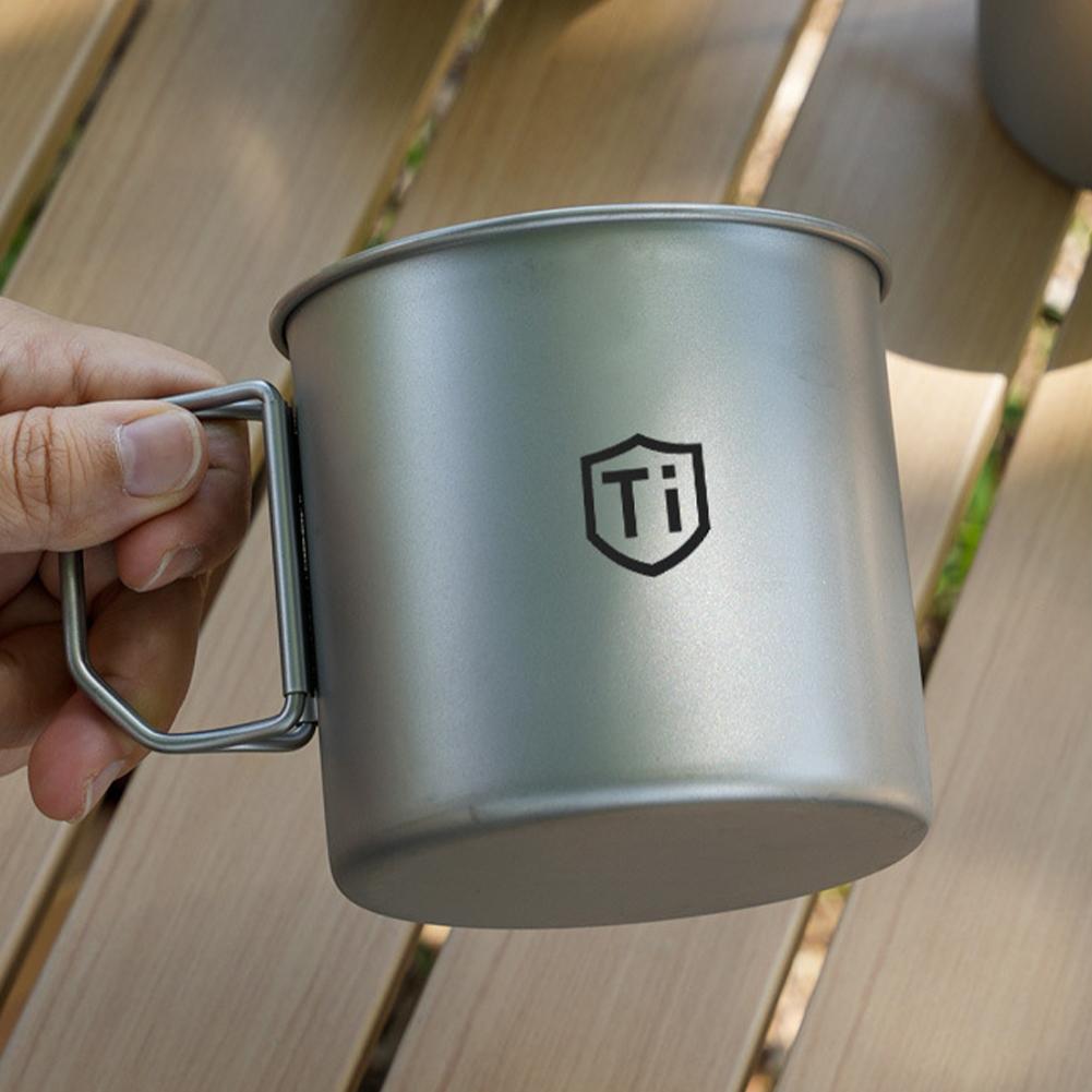Camping Mug Titanium Cup Touri - Camping Cooking Bundle recensione e prezzo