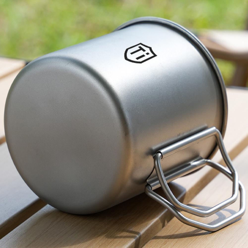 Camping Mug Titanium Cup Touri - Camping Cooking Bundle recensione e prezzo