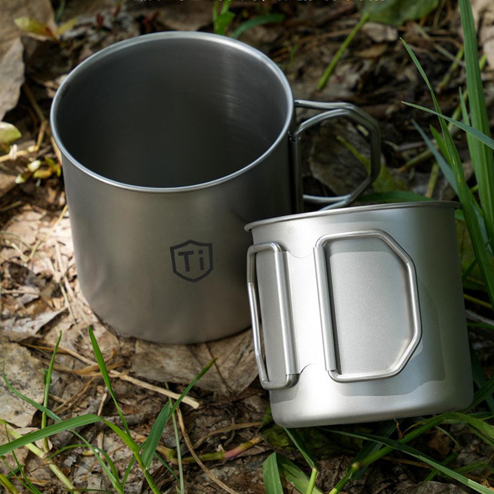 Camping Mug Titanium Cup Touri - Camping Cooking Bundle recensione e prezzo
