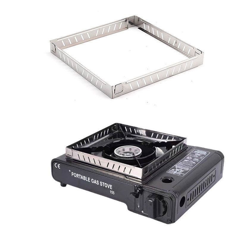 Outdoor Gas Stove Wind Screen  - Camping Cooking No Gas recensione e prezzo