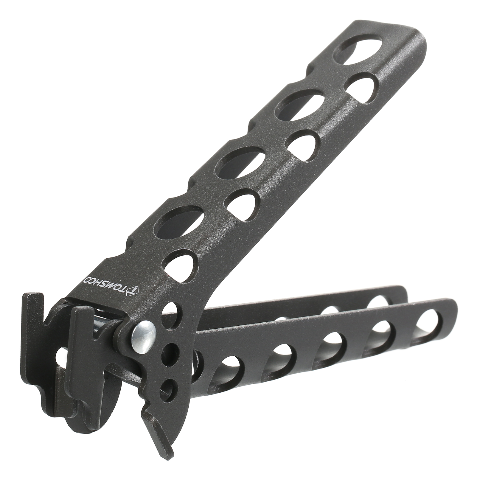 Tomshoo Aluminum Pot Clamp Pan - Camping Cooking Hardware recensione e prezzo