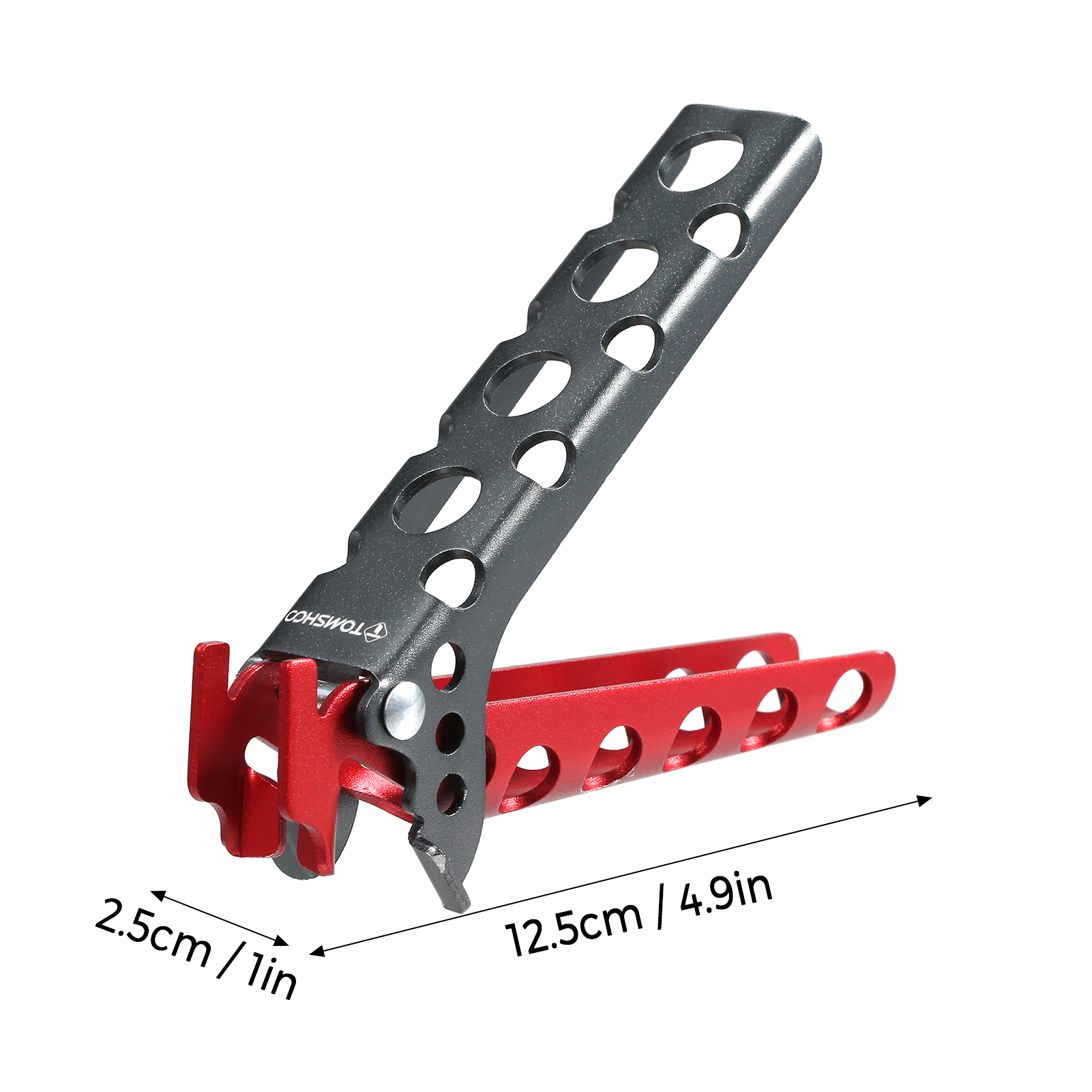 Tomshoo Aluminum Pot Clamp Pan - Camping Cooking Hardware recensione e prezzo